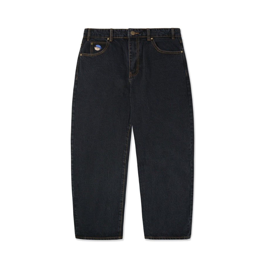 Clothing Butter Goods | Santosuosso Denim Jeans,Washed Black