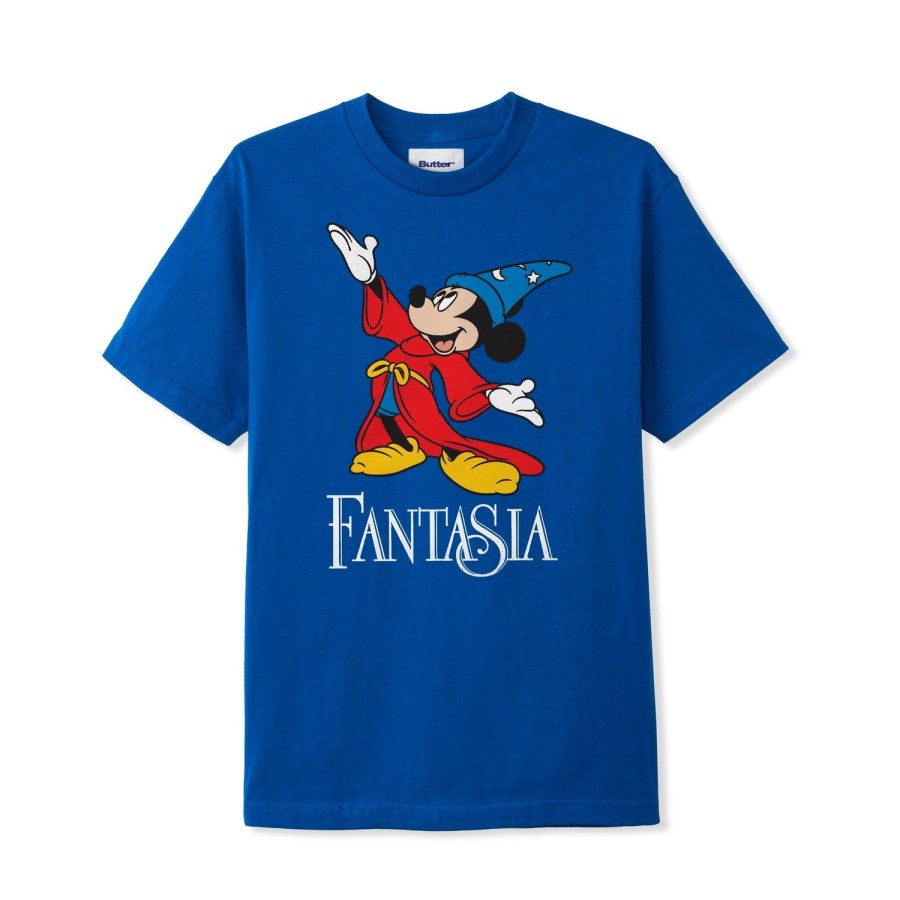 Clothing Butter Goods | Fantasia Tee,Royal Blue