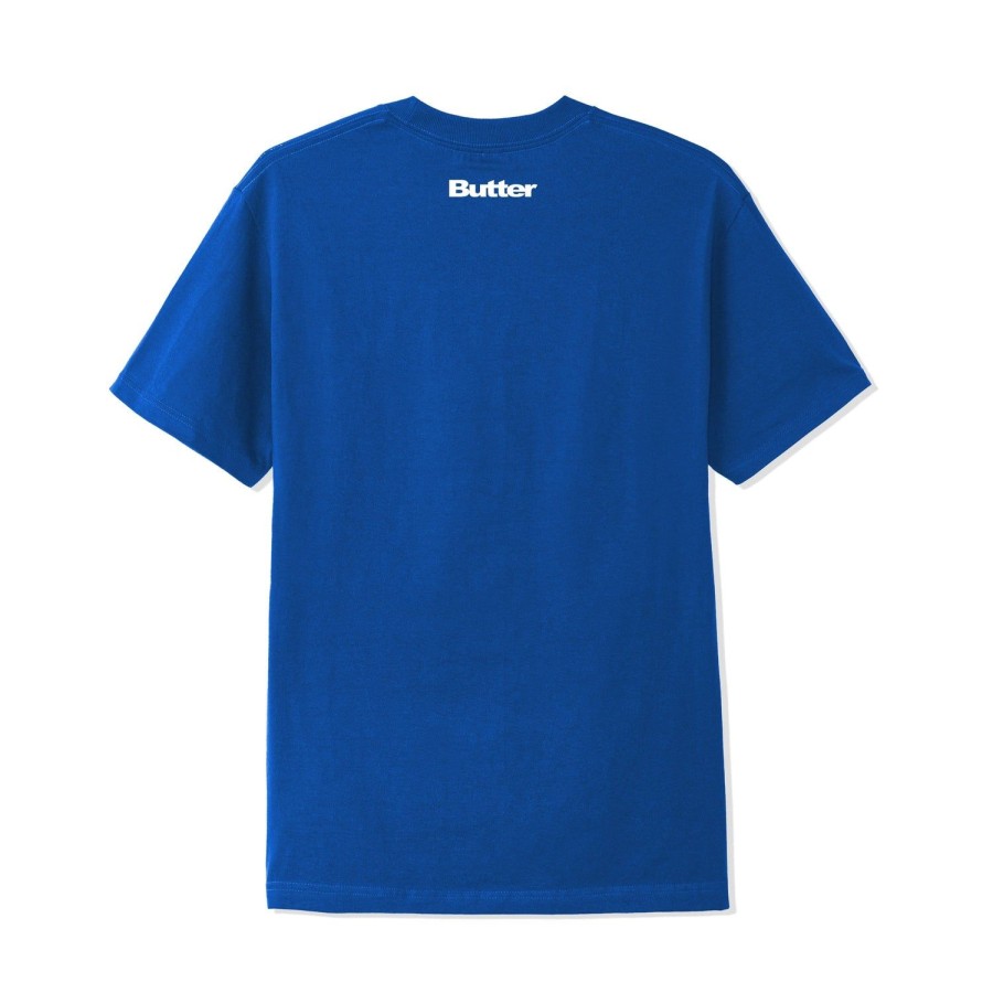 Clothing Butter Goods | Fantasia Tee,Royal Blue