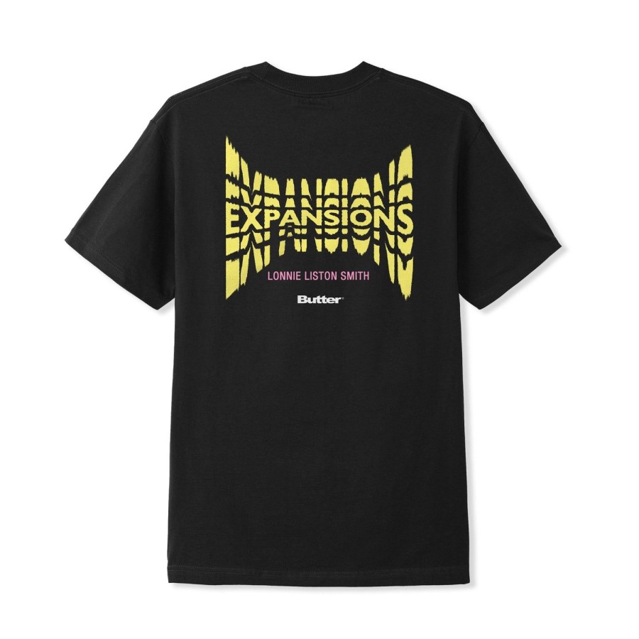 Clothing Butter Goods | Expansions Tee,Black