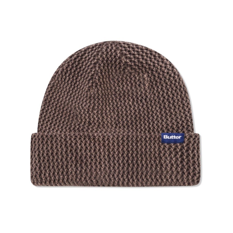 Accessories Butter Goods | Dyed Beanie,Washed Brown