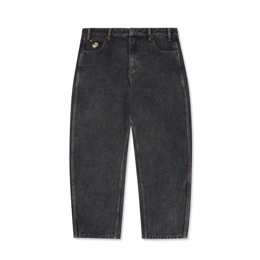 Clothing Butter Goods | Santosuosso Denim Pants,Gun Metal