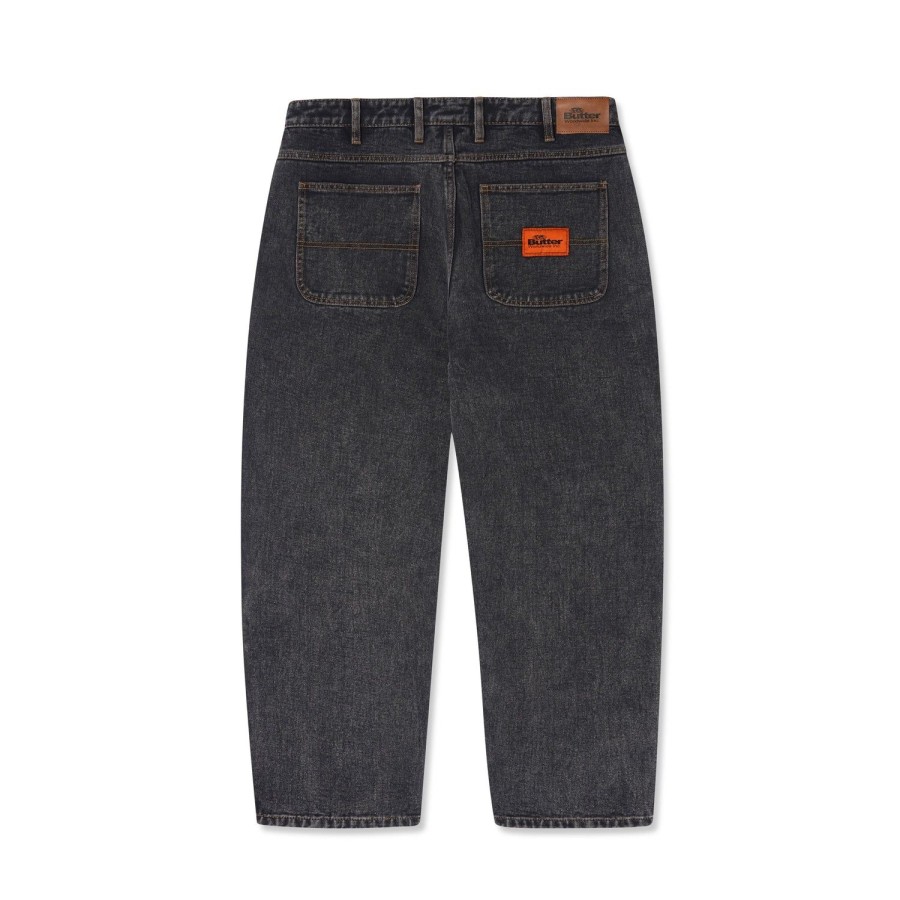 Clothing Butter Goods | Santosuosso Denim Pants,Gun Metal