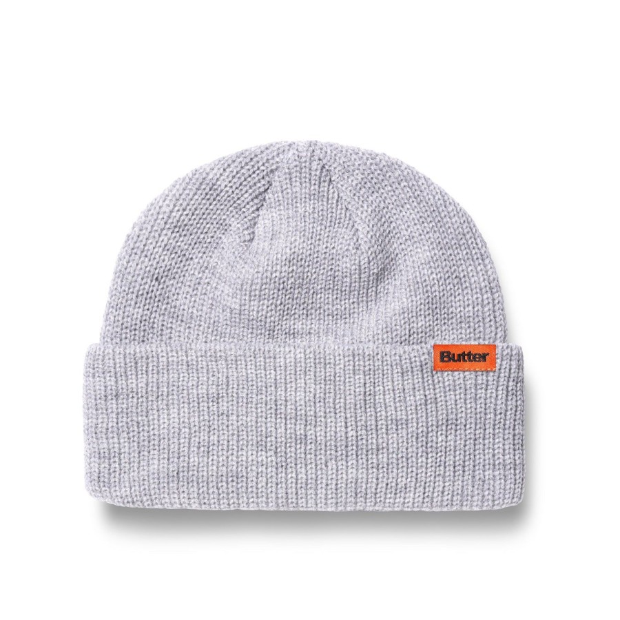 Accessories Butter Goods | Tall Wharfie Beanie,Ash