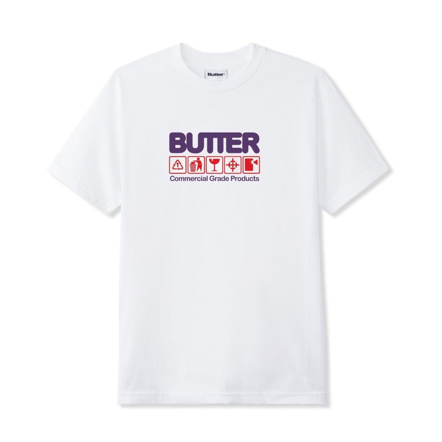 Clothing Butter Goods | Symbols Tee,White