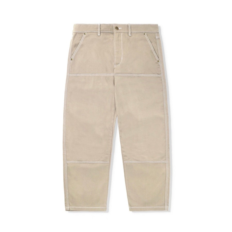 Clothing Butter Goods | Work Double Knee Pants,Bone