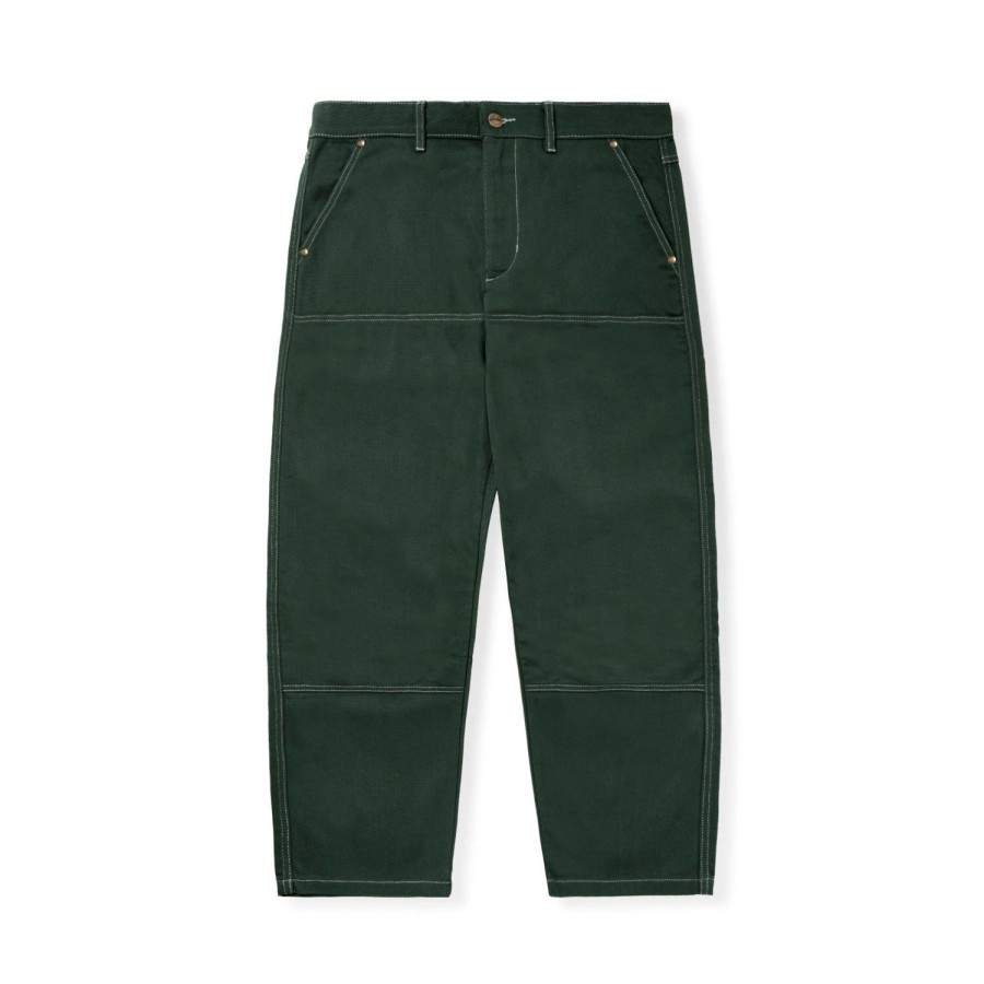 Clothing Butter Goods | Work Double Knee Pants,Dark Forest