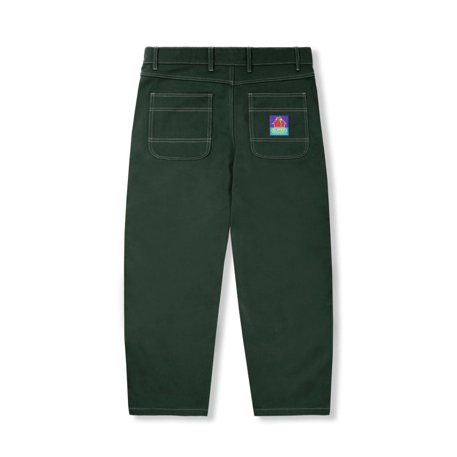 Clothing Butter Goods | Work Double Knee Pants,Dark Forest