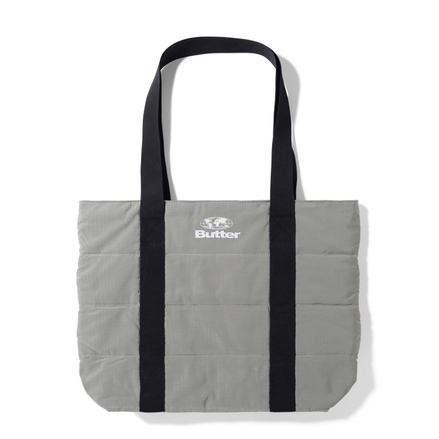 Accessories Butter Goods | Ripstop Puffer Tote Bag,Sage