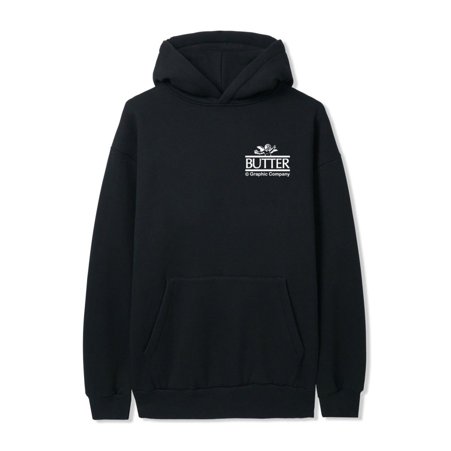 Clothing Butter Goods | Cherub Pullover,Black