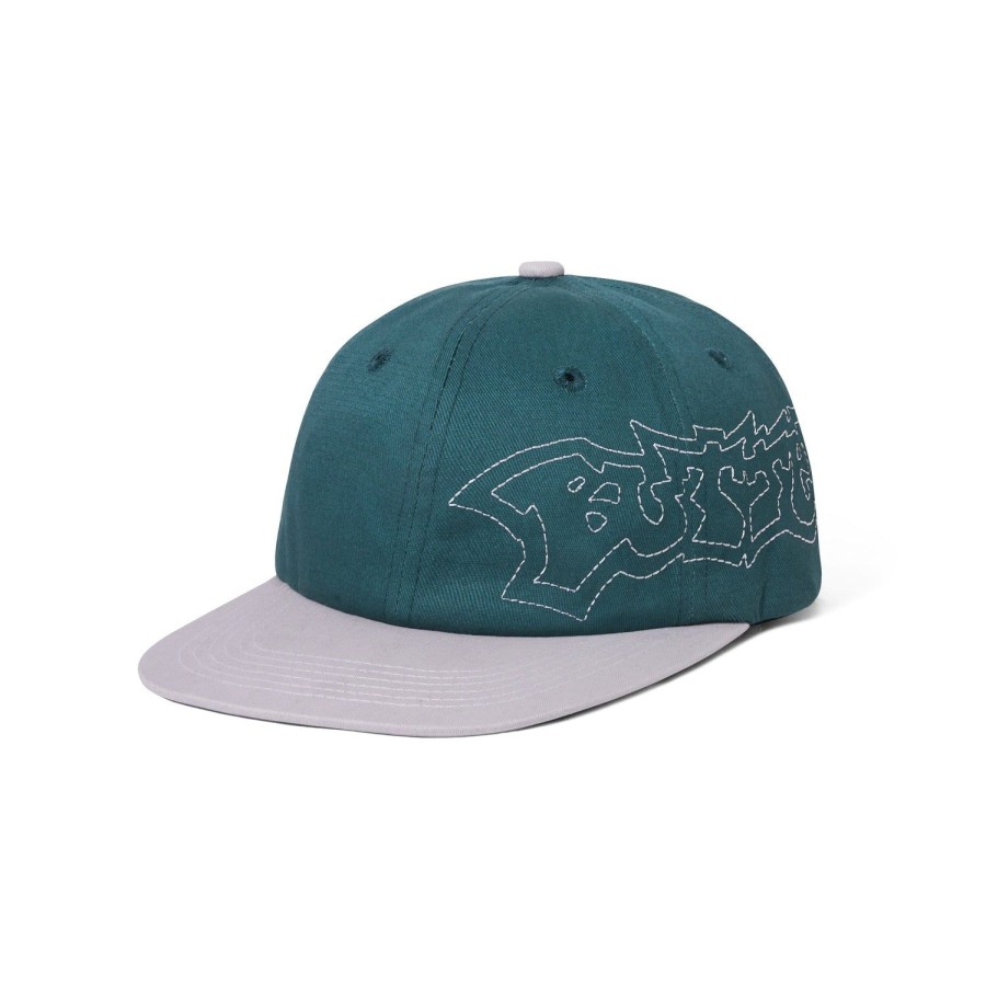 Accessories Butter Goods | Yard 6 Panel Cap,Teal/Stone