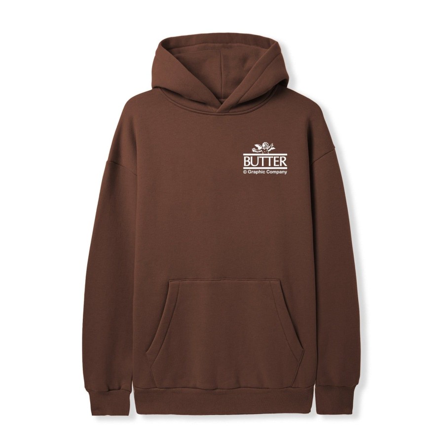 Clothing Butter Goods | Cherub Pullover,Chocolate