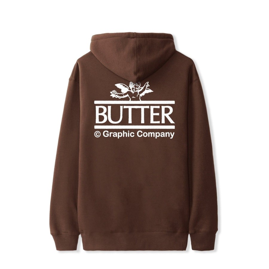 Clothing Butter Goods | Cherub Pullover,Chocolate