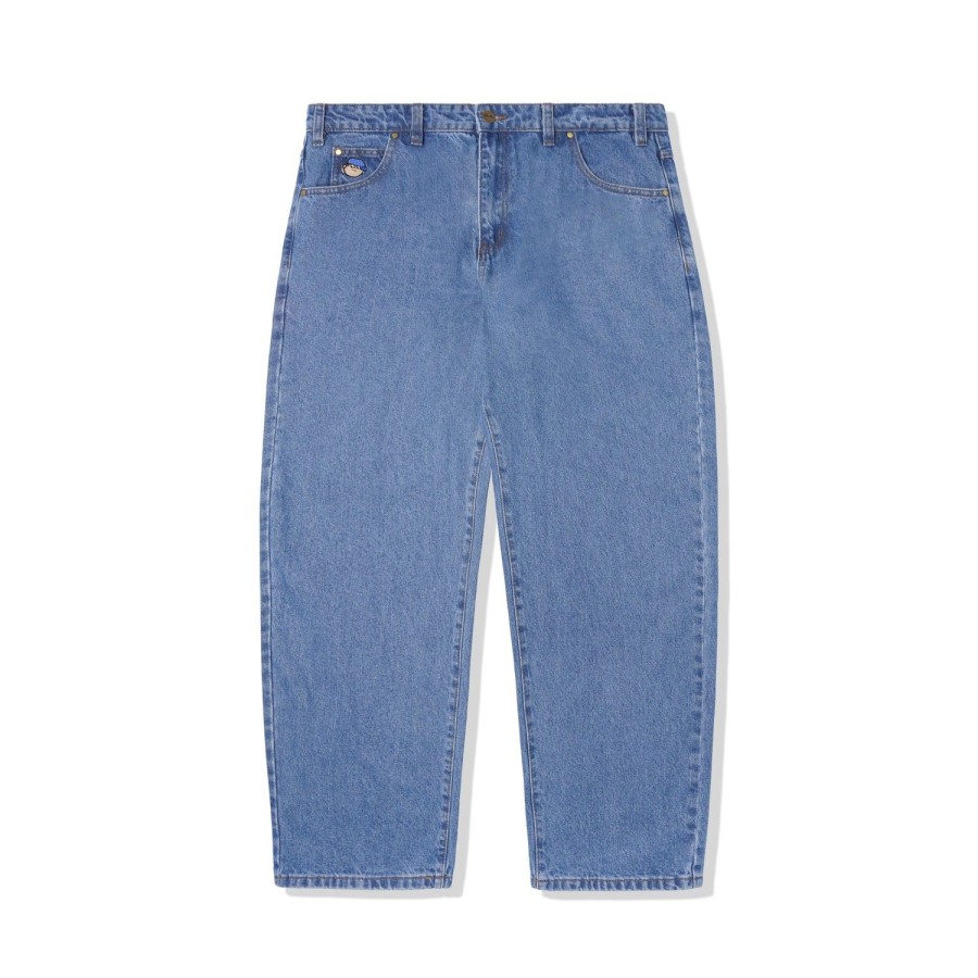 Clothing Butter Goods | Santosuosso Denim Jeans,Washed Indigo