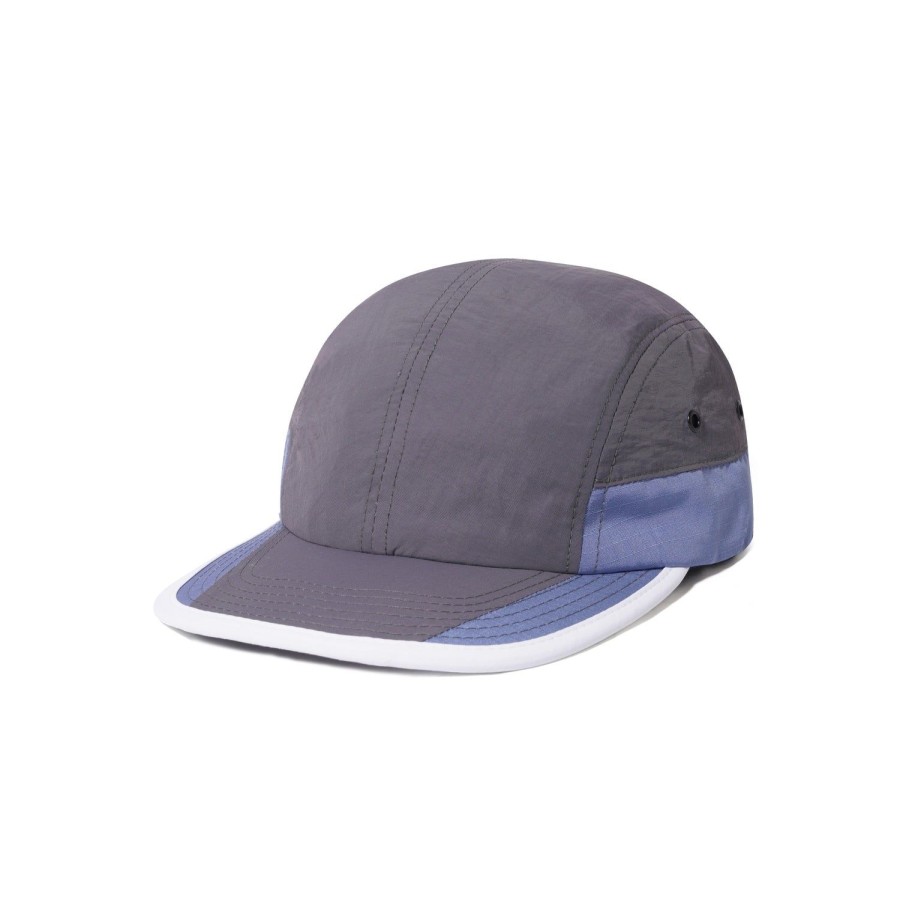 Accessories Butter Goods | Ripstop Trail 5 Panel Cap,Slate/Steel