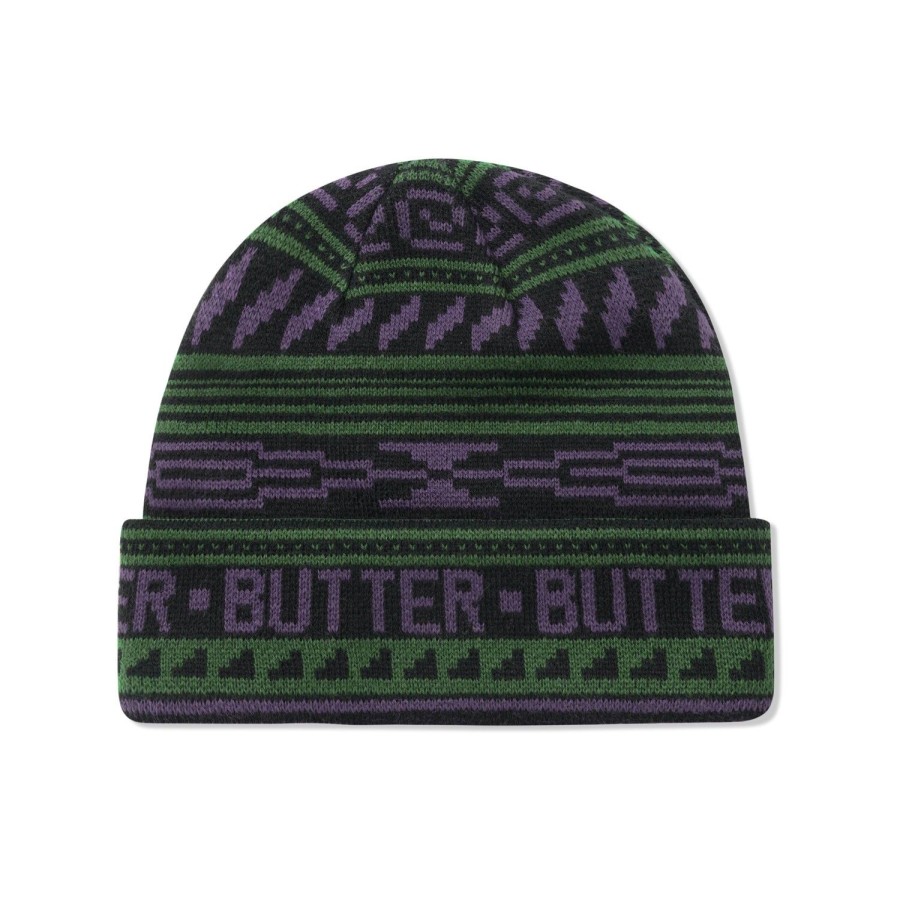 Accessories Butter Goods | Porto Beanie,Black