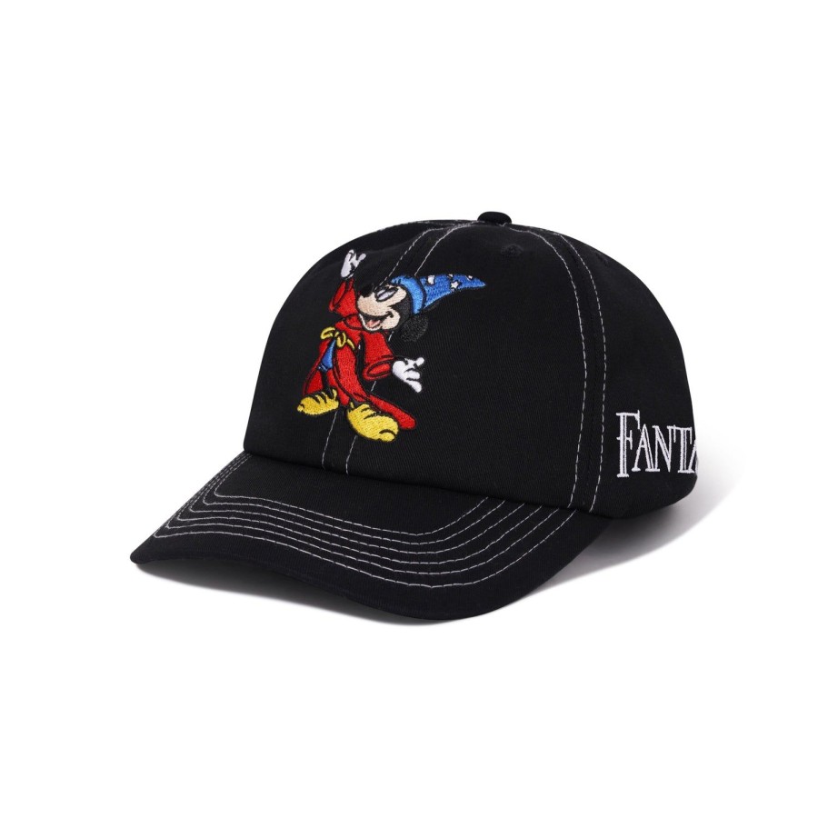 Accessories Butter Goods | Fantasia 6 Panel Cap,Black