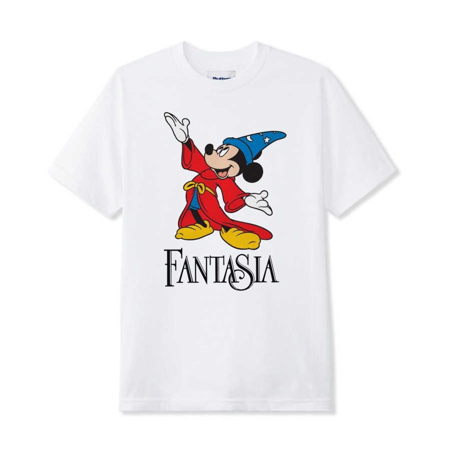 Clothing Butter Goods | Fantasia Tee,White