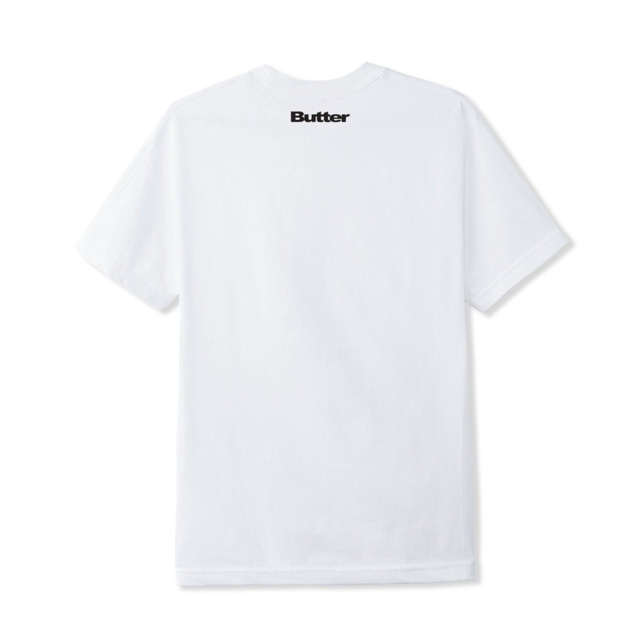 Clothing Butter Goods | Fantasia Tee,White