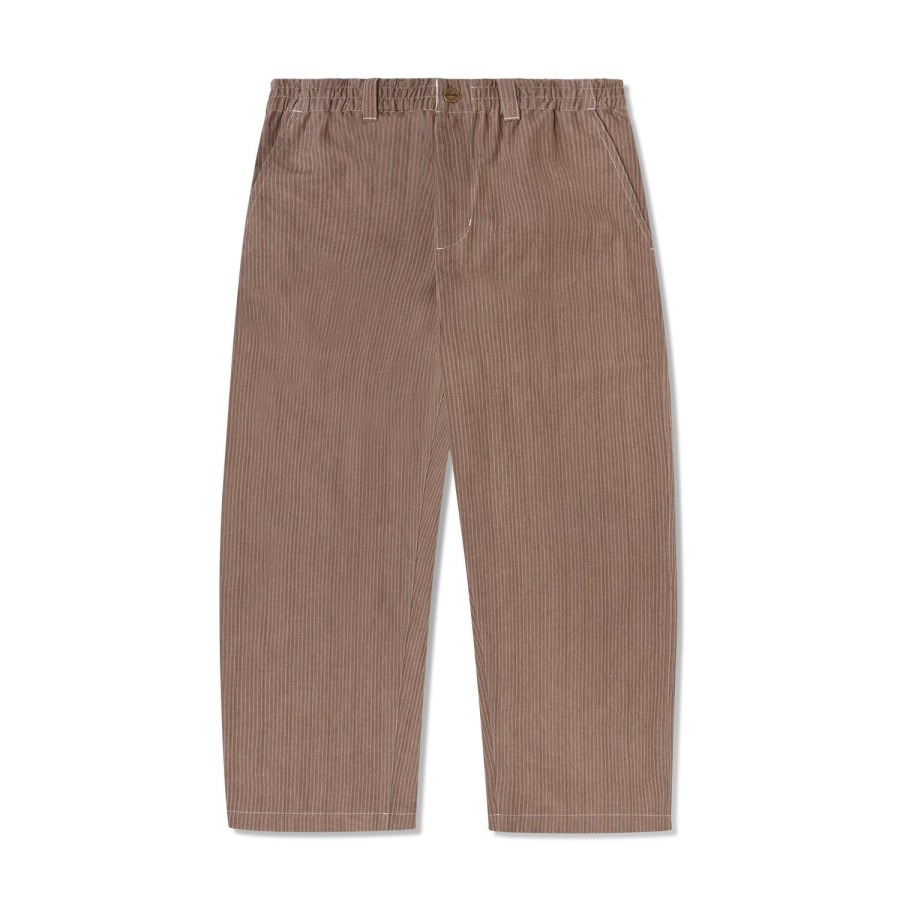 Clothing Butter Goods | Hickory Wide Leg Pants,Russet Overdye