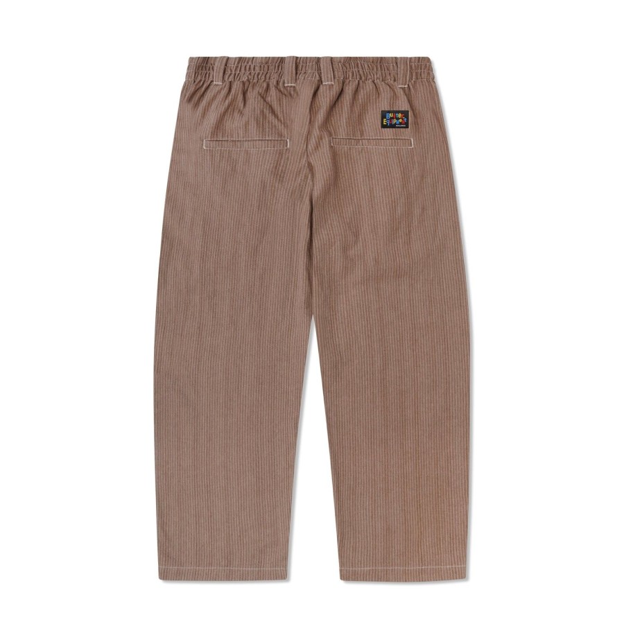 Clothing Butter Goods | Hickory Wide Leg Pants,Russet Overdye