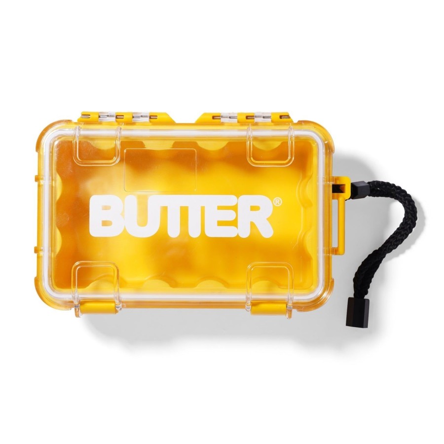 Accessories Butter Goods | Logo Plastic Case,Yellow