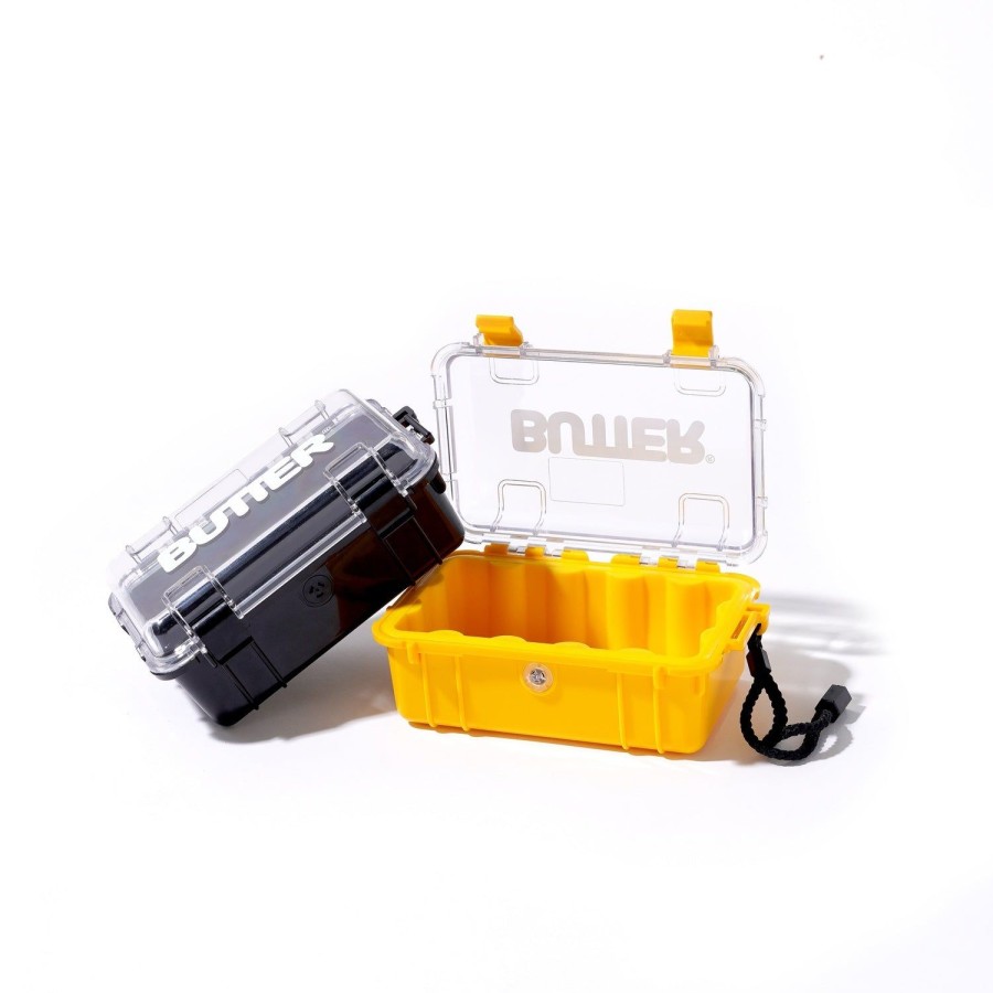 Accessories Butter Goods | Logo Plastic Case,Yellow