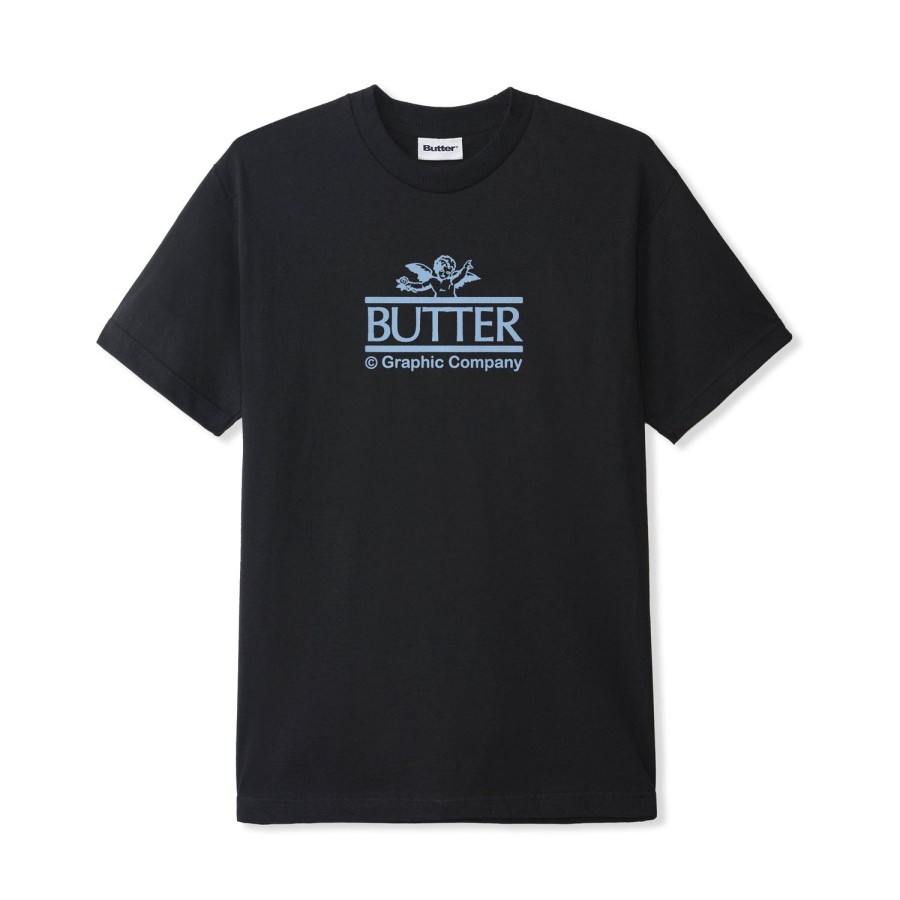 Clothing Butter Goods | Cherub Tee,Black