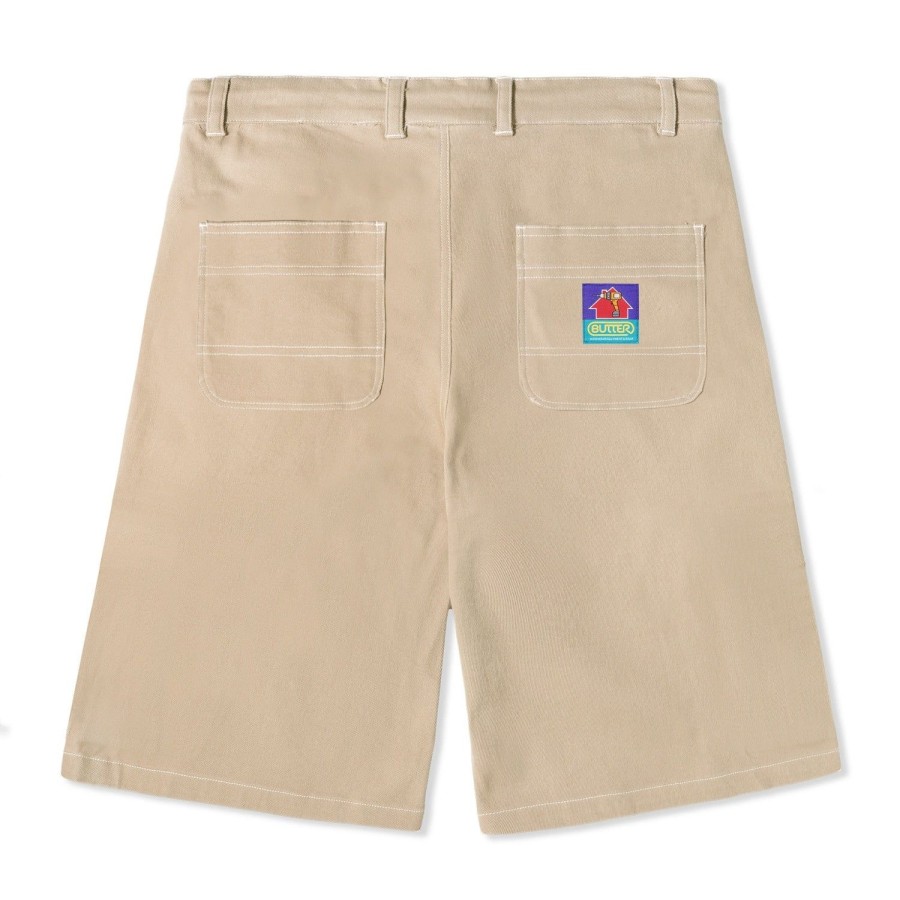 Clothing Butter Goods | Work Shorts,Bone