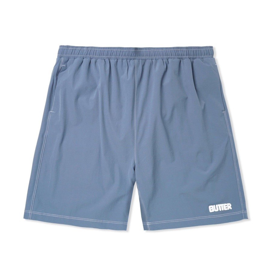 Clothing Butter Goods | Swim Shorts,Steel