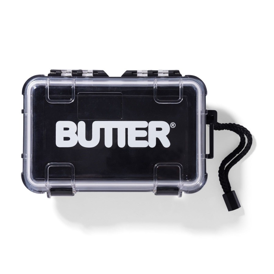 Accessories Butter Goods | Logo Plastic Case,Black