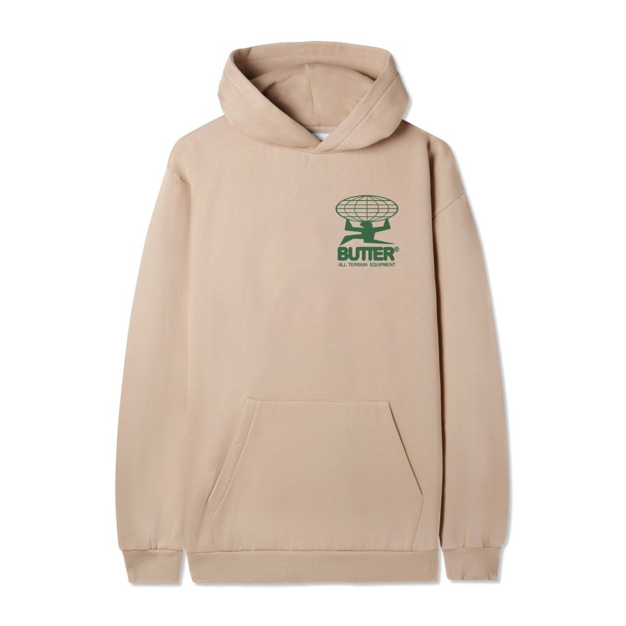 Clothing Butter Goods | All Terrain Pullover,Tan