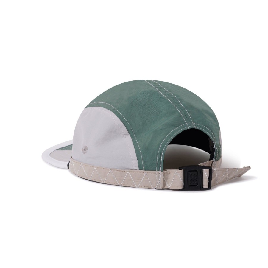 Accessories Butter Goods | Valley 5 Panel Cap,Sage/Stone