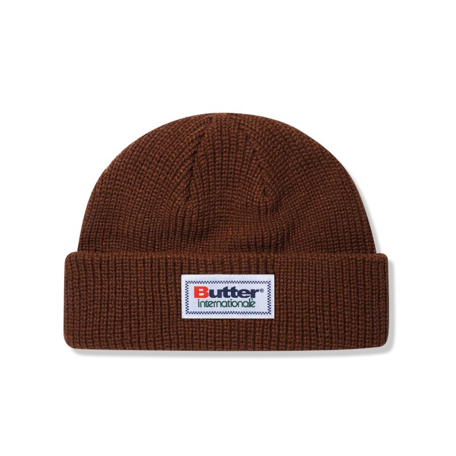 Accessories Butter Goods | Internationale Beanie,Oak