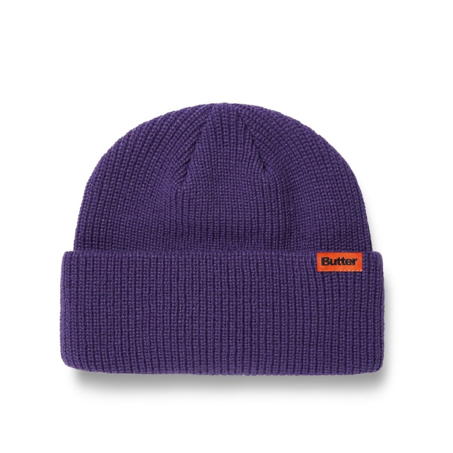 Accessories Butter Goods | Tall Wharfie Beanie,Dusk