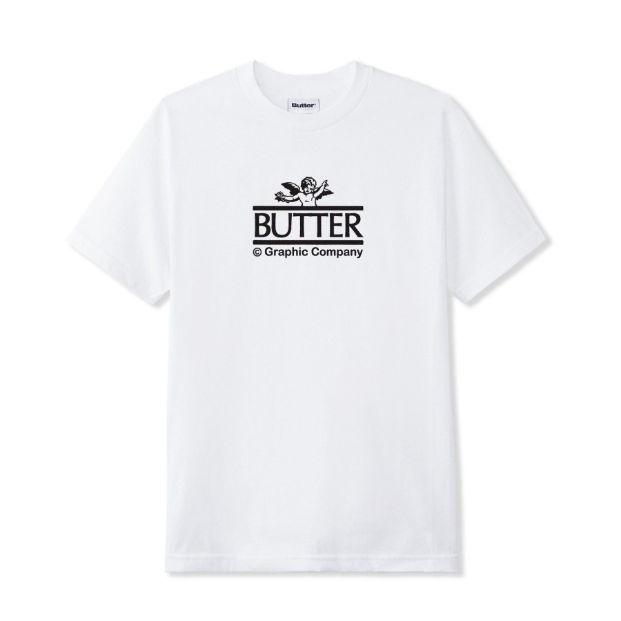 Clothing Butter Goods | Cherub Tee,White