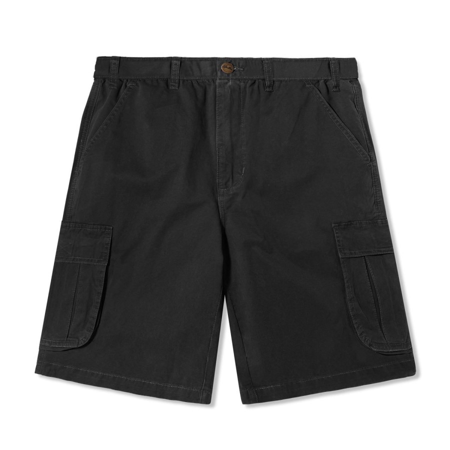 Clothing Butter Goods | Field Cargo Shorts,Black