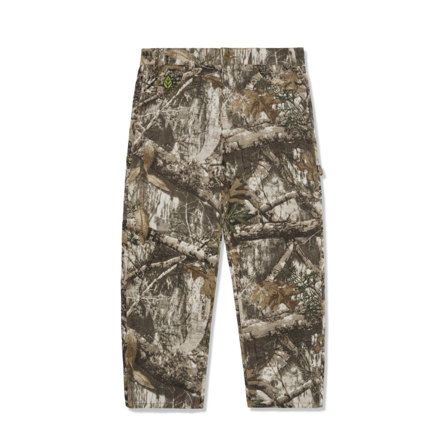 Clothing Butter Goods | Weathergear Heavy Weight Denim Jeans,Forest Camo