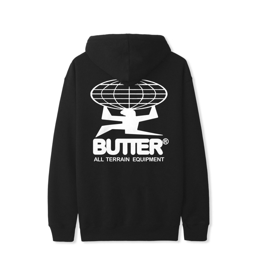 Clothing Butter Goods | All Terrain Pullover,Black