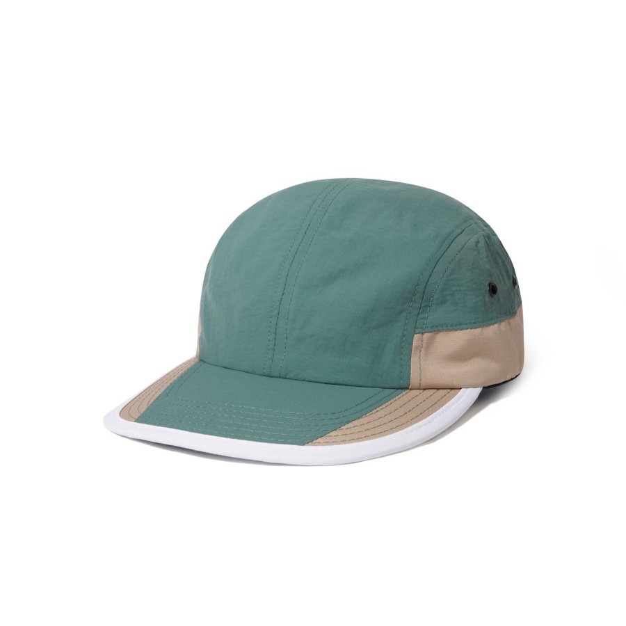 Accessories Butter Goods | Ripstop Trail 5 Panel Cap,Sand/Forest