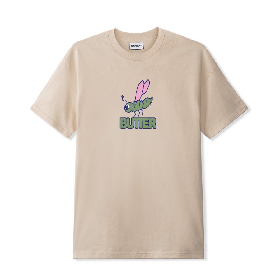 Clothing Butter Goods | Dragonfly Tee,Sand