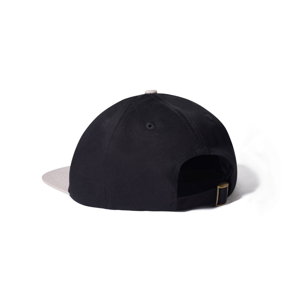 Accessories Butter Goods | Bouquet 6 Panel Cap,Black/Tan