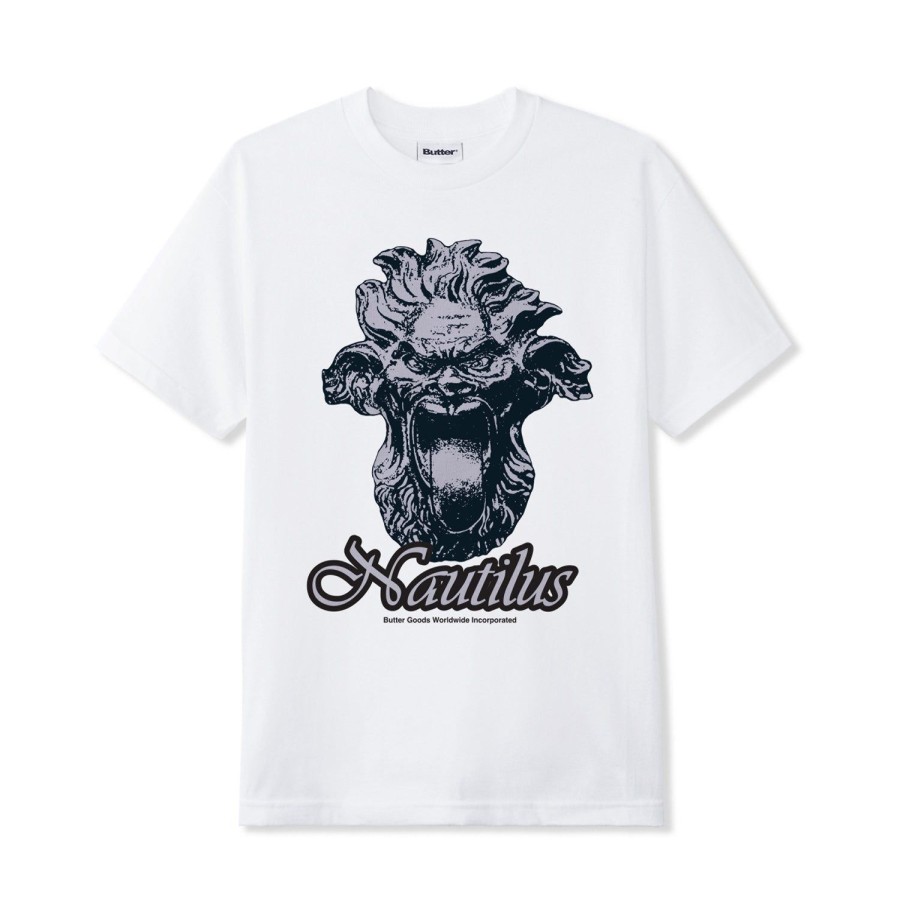 Clothing Butter Goods | Nautilus Tee,White