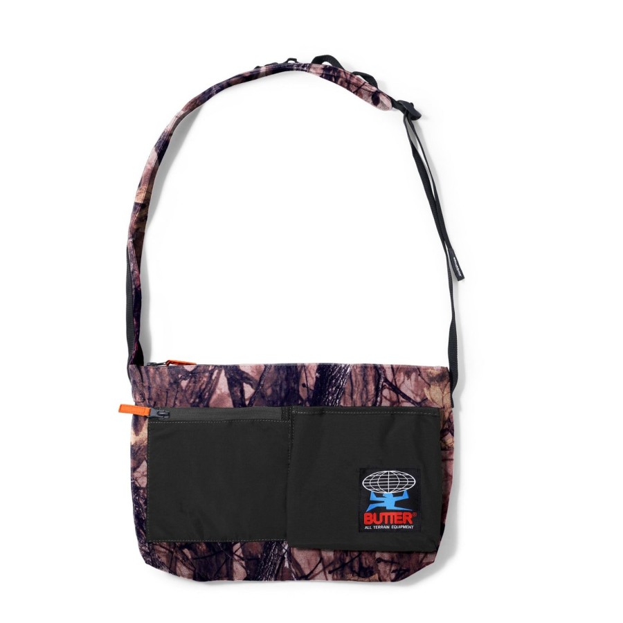 Accessories Butter Goods | Alpine Side Bag,Forest Camo