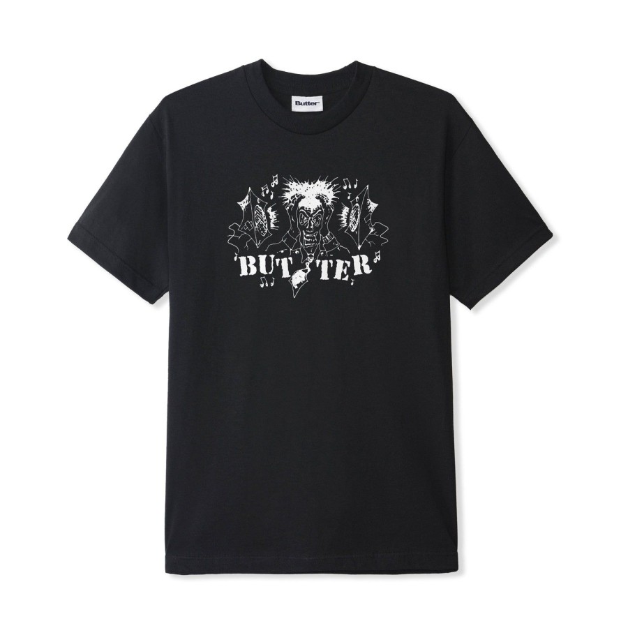 Clothing Butter Goods | Noise Pollution Tee,Black