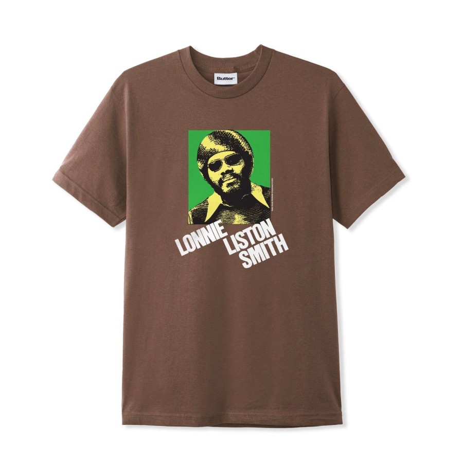 Clothing Butter Goods | Expansions Tee,Brown