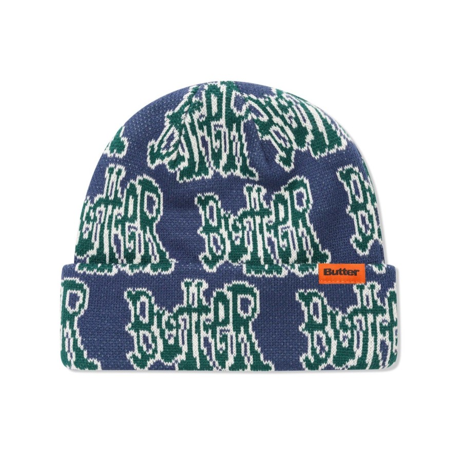 Accessories Butter Goods | Tour Beanie,Navy