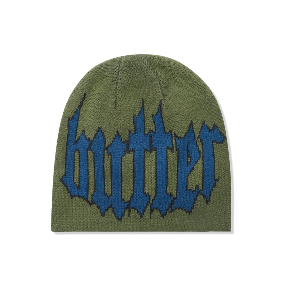 Accessories Butter Goods | Crop Beanie,Army