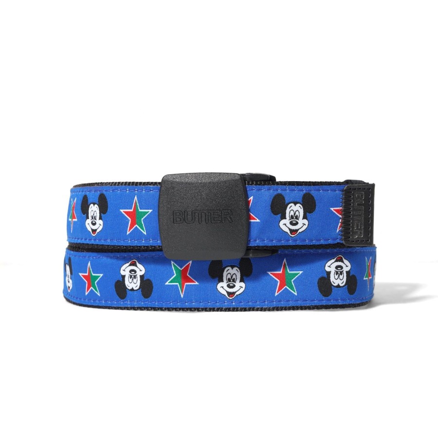 Accessories Butter Goods | Star Belt,Royal Blue