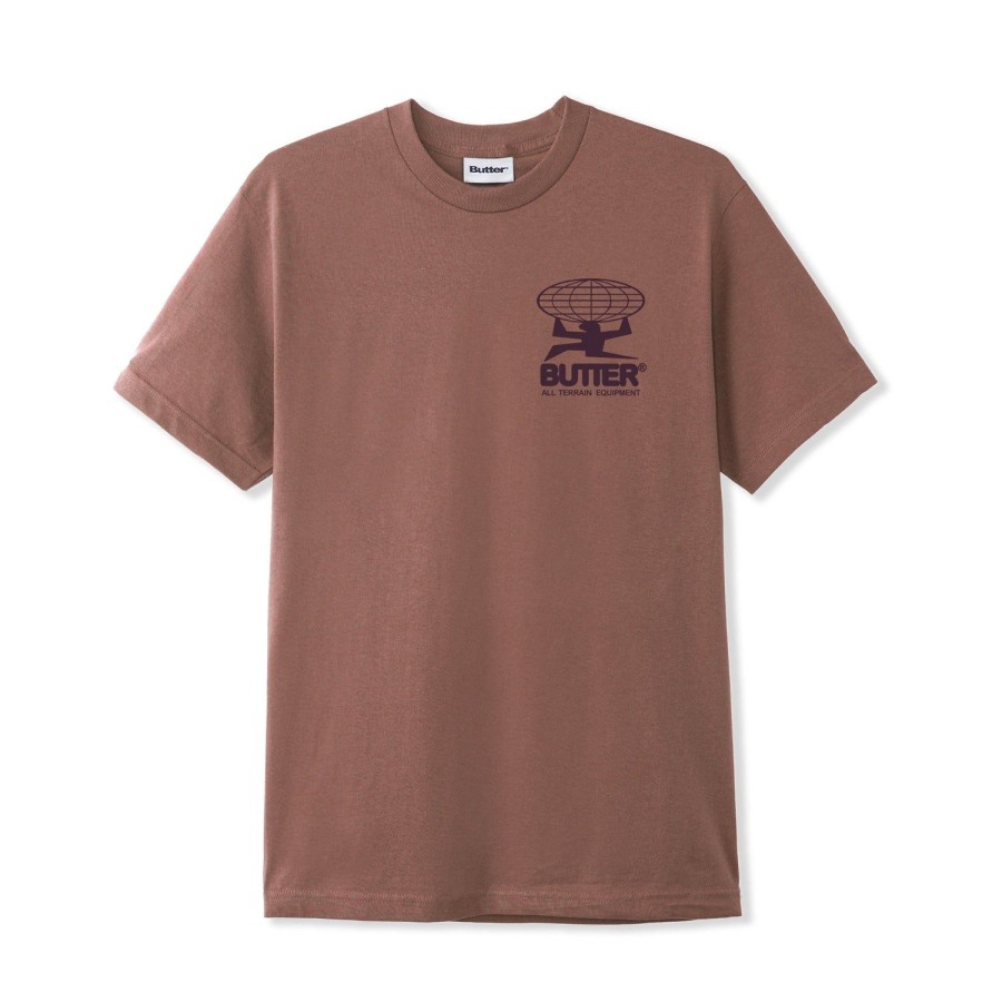 Clothing Butter Goods | All Terrain Tee,Washed Wood